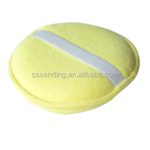 Microfibre Car Polishing Sponge Applicator Pads