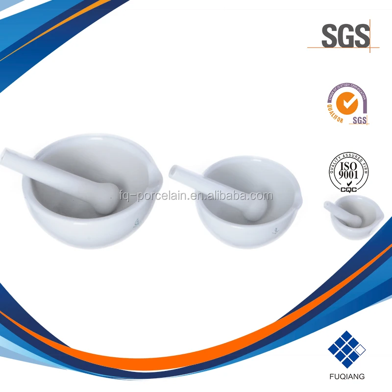 Laboratory equipment manufacturers china high quality can provide free sample laboratory products ceramic mortar and pestle