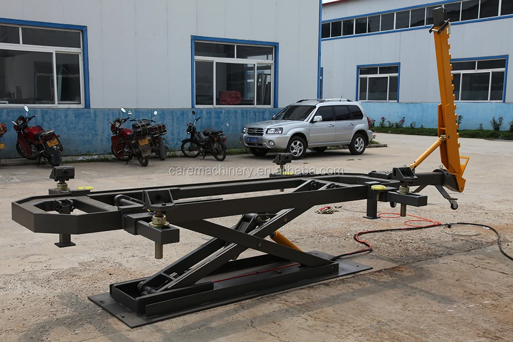 CE approved portable auto body frame machine/auto body repair tools/used auto body frame machine