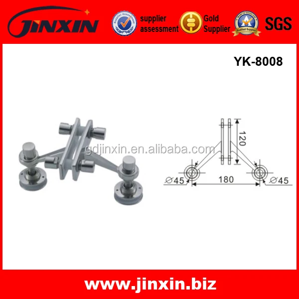 
stainless steel 304 curtain wall spider fitting glass spider system spider fin 