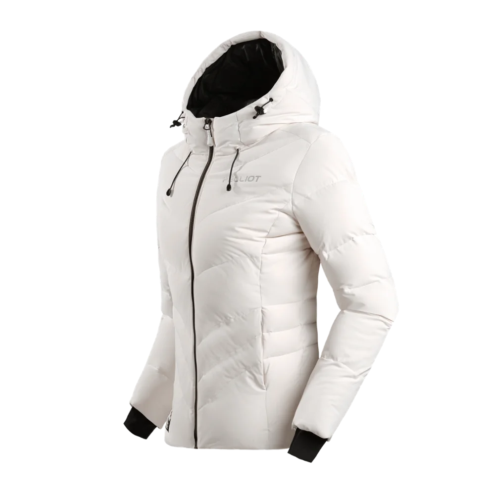 10 Feather Jacket Women Winter Coat Parka Jacket Pattern Puffer Jacket Print 2020 Brand Custom 90 Duck Down Knitted YKK 800