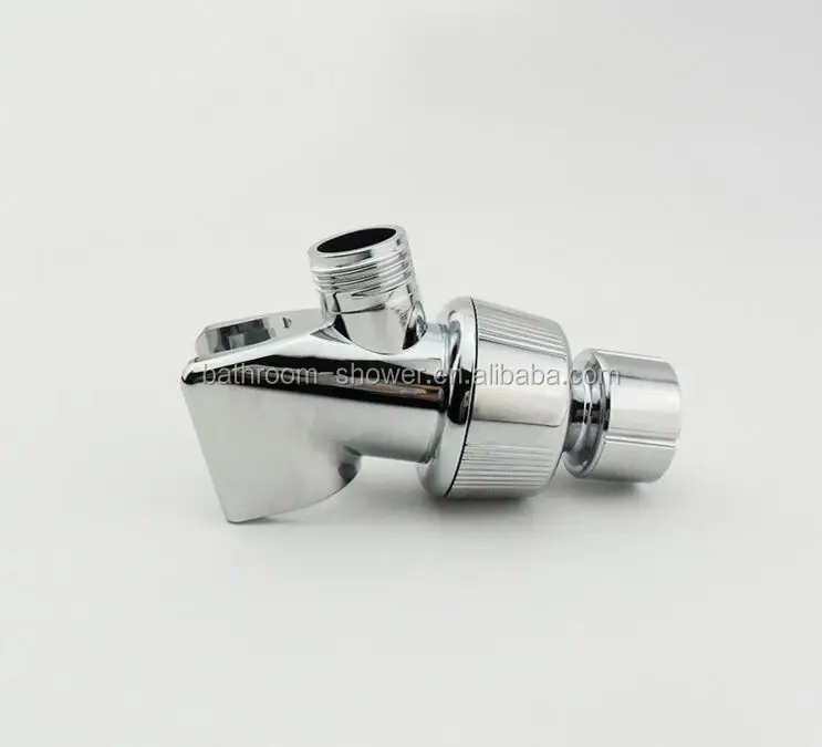 Universal Wall Mount Bracket Shower Arm Mount Adjustable Handheld Shower Head Holder