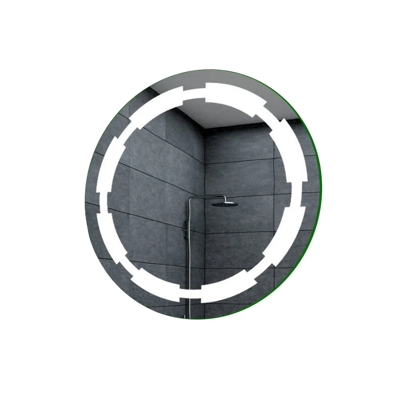 Bathroom Backlit Broadway Lighted Vanity Fashionable Round Mirror Manufacturer