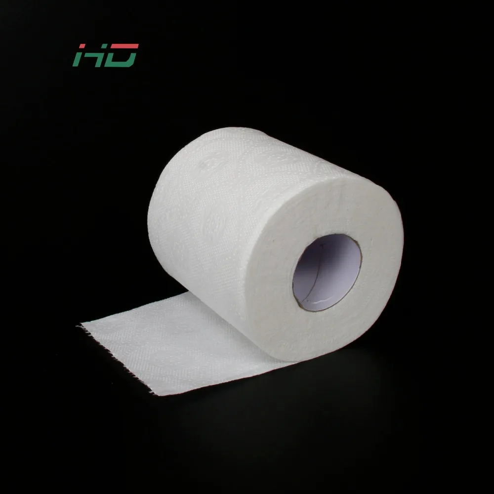 Good Hand Feeling Recycle Pulp Paper Roll 2-ply Bathroom