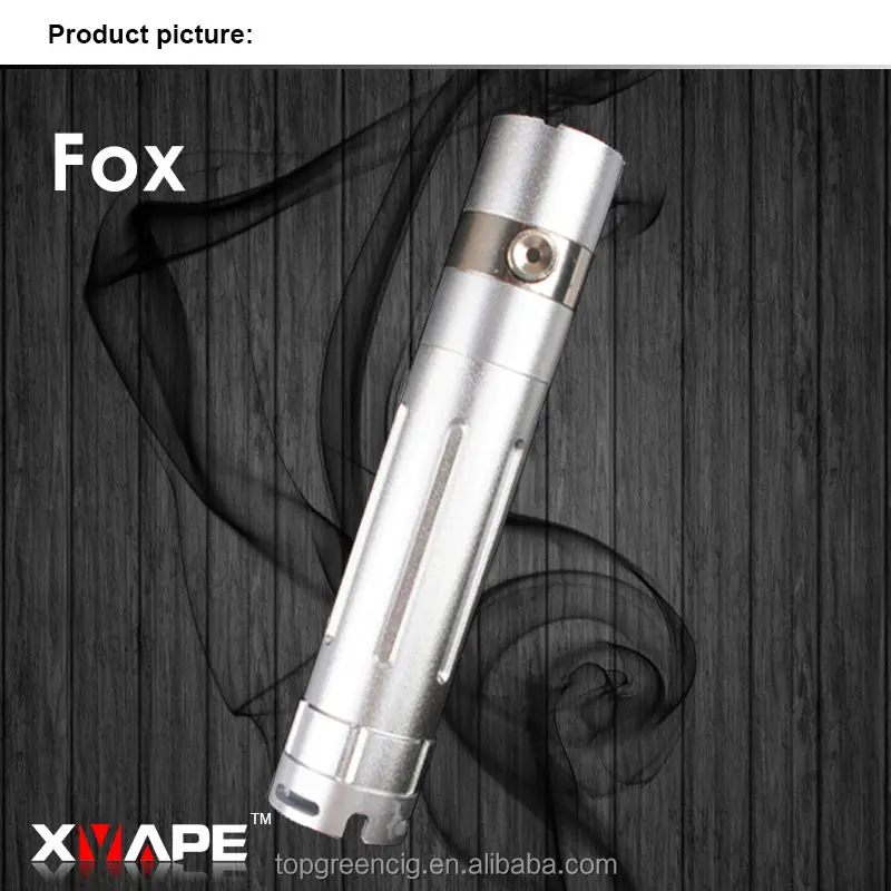 Хит продаж 2014 5 товаров сделано в Китае Xvape fox uk