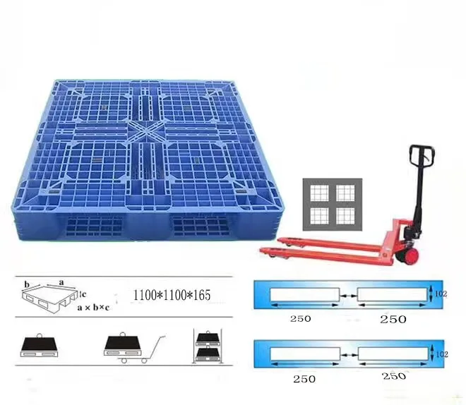  Wholesaler Large plastic collapsible pallet container