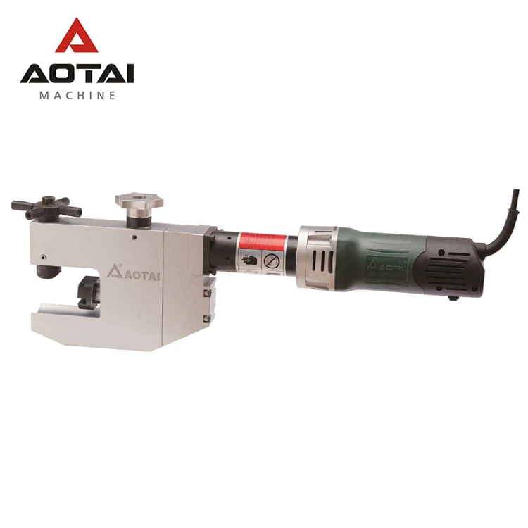 
AOTAI ( ISC-53 ) C-Narrow Design Pipe End Cold Bevel Groove Processing Machine 