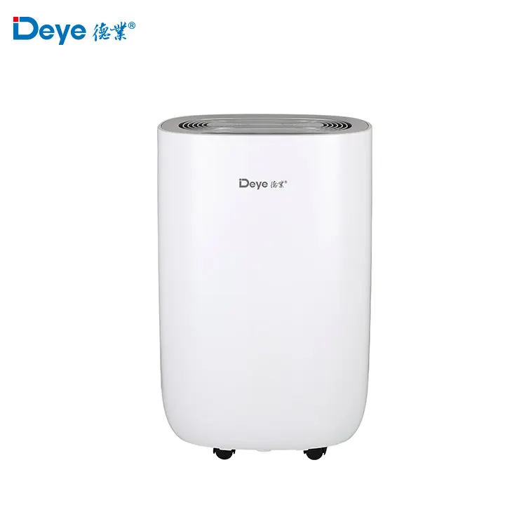 
CE approval removable water tank electric portable home dehumidifier with R134a 