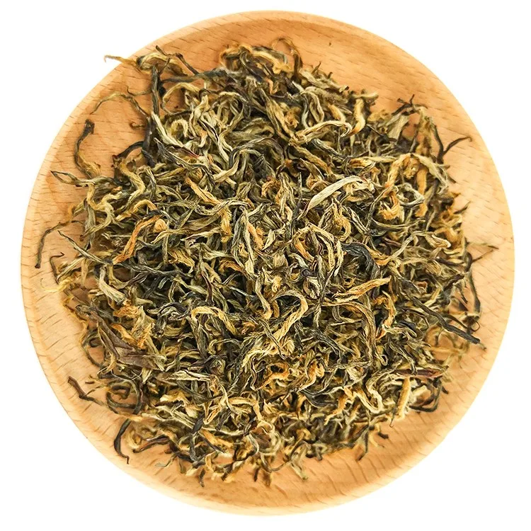 Wholesale highest quality Chinese black tea certified organic King Golden Monkey paw