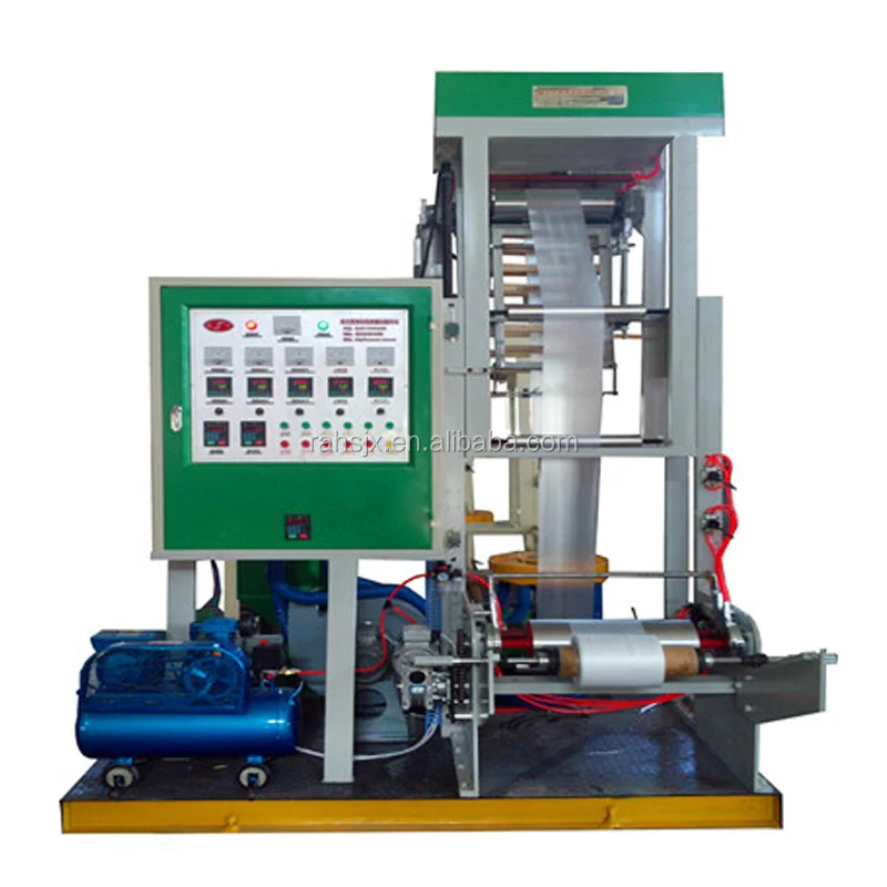 SJ50 400 высокоскоростной тайваньский мини экструзионный станок для выдувания полиэтиленовой