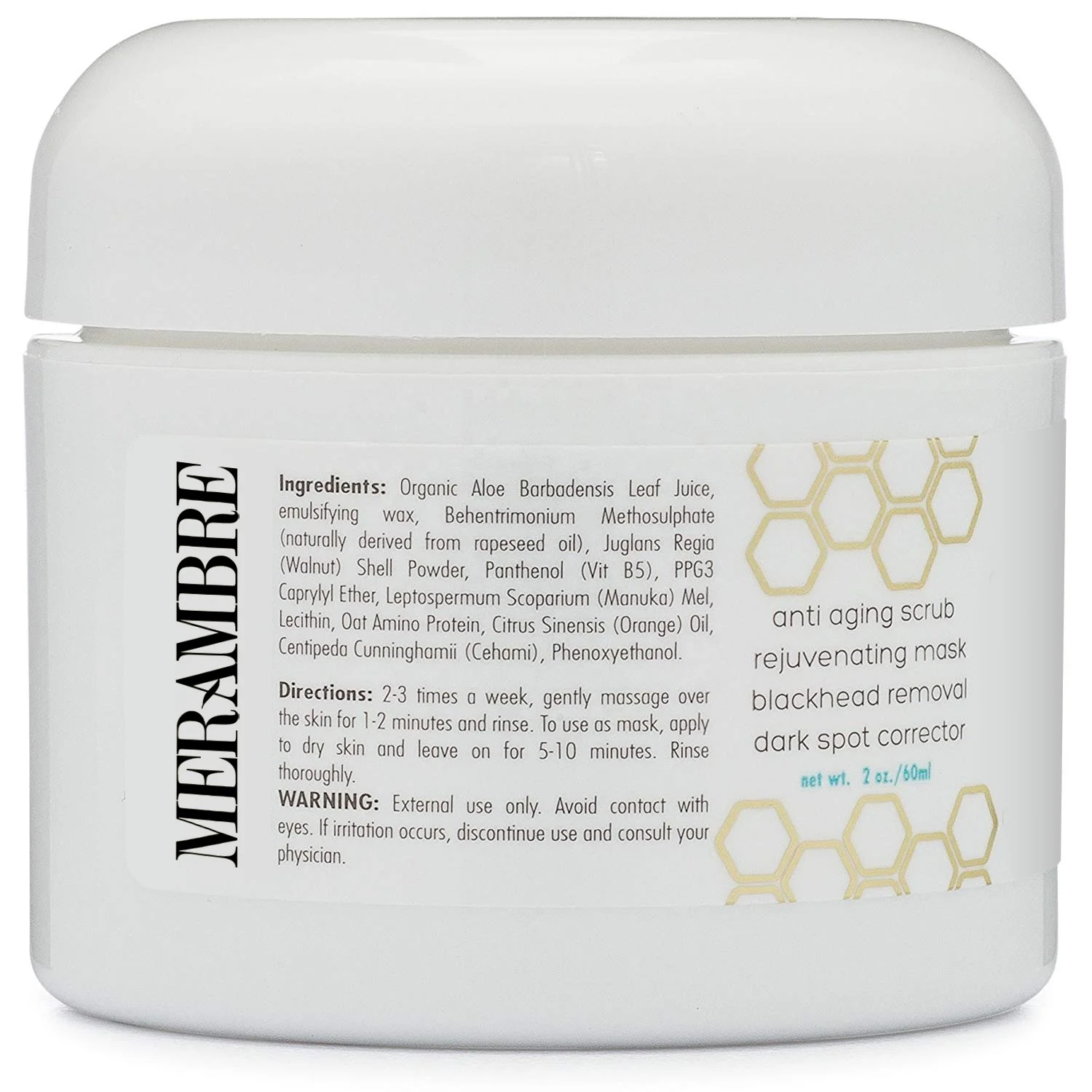 Отбеливающий увлажняющий крем ODM Naturals от акне органический медовый скраб для тела отшелушивающий лица Manuka грязевая маска