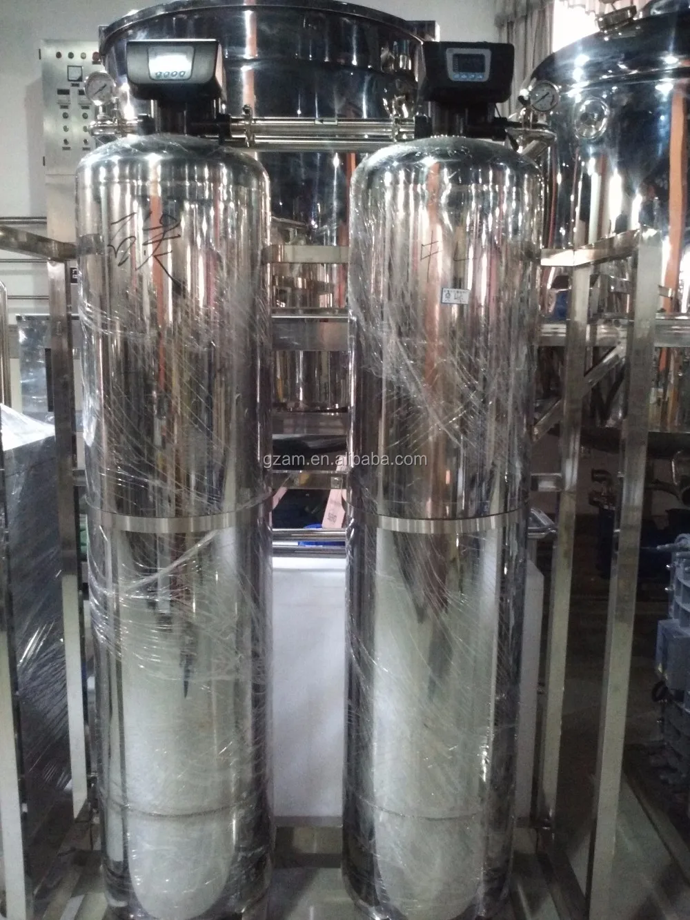 YHSCL-RO 1000LPH UV/EDI River Water Purification System Deep Well Water Purification