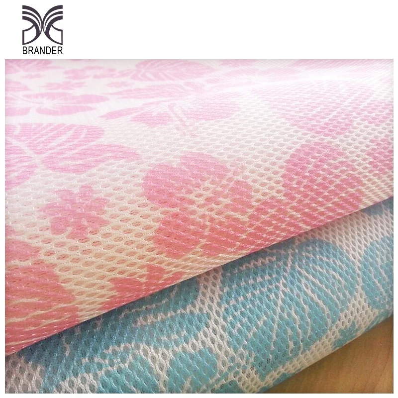 Breathable 3D mesh fabric