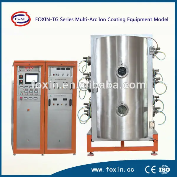 стекло Нанесение золотой Просветление оборудование