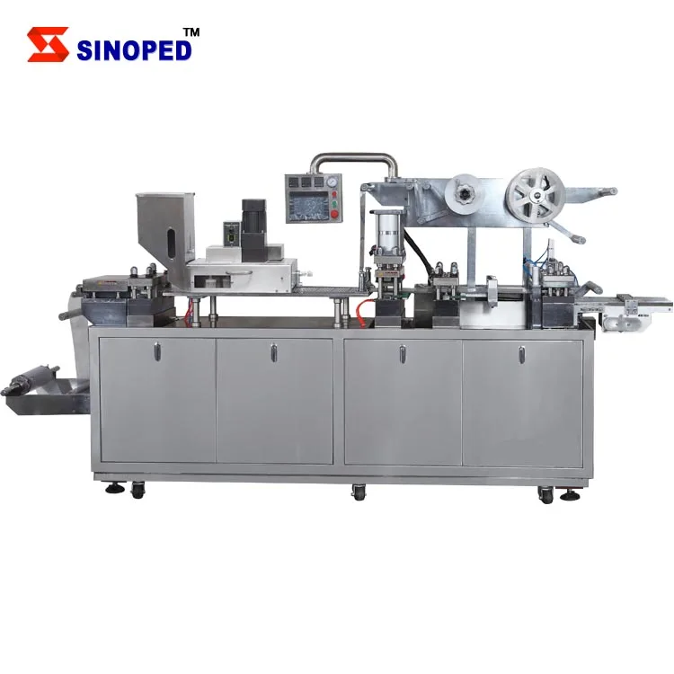 Mini manual blister sealing machines for capsule/pill/tablet DPT-80 pill blister packing machine