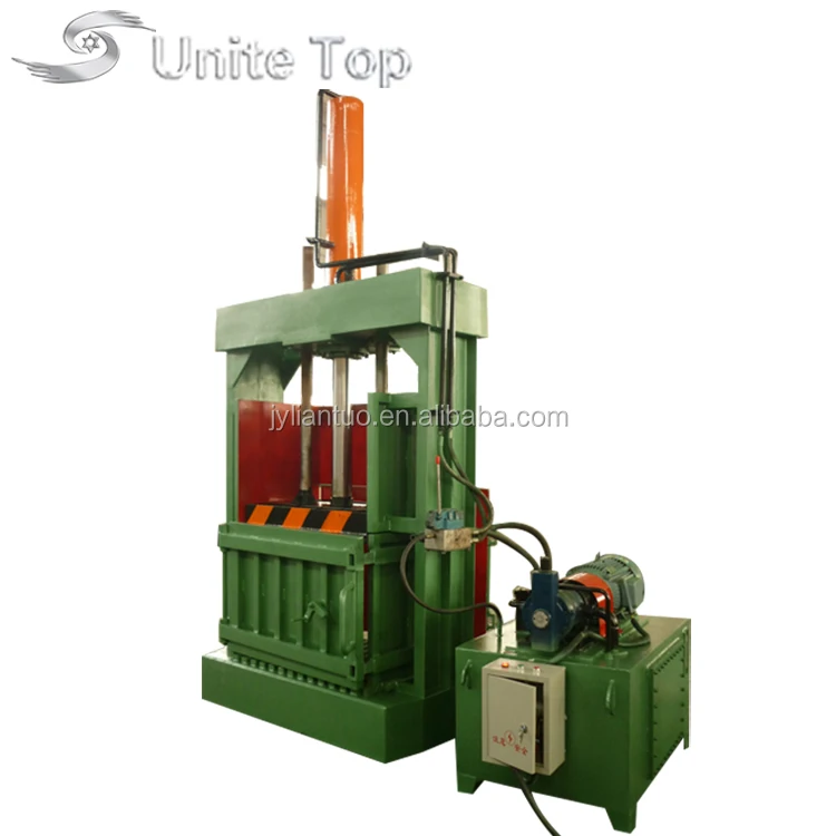 Straw packing machine /square hay baler machine / straw baling machine
