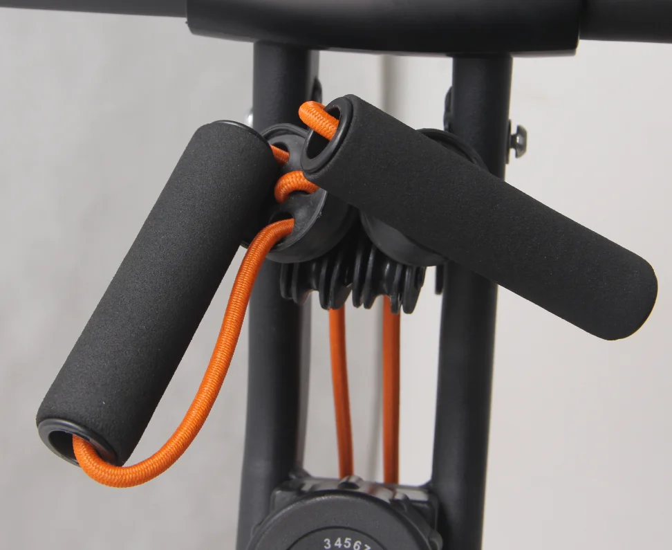 QVC Spinning Indoor Magnetic Bike Fitness Trainer Spin Mini Spin Foldable New Elliptical Magnetic Exercise Bike