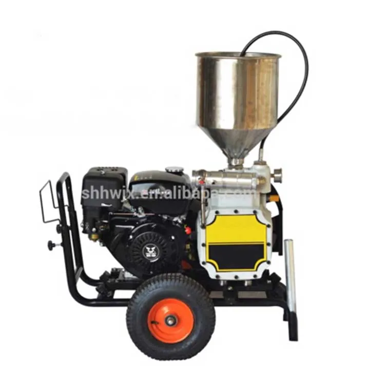 Настенный шпатлевка инструменты/водонепроницаемый шпатлевка распыления машина безвоздушный шпатлевка опрыскиватель