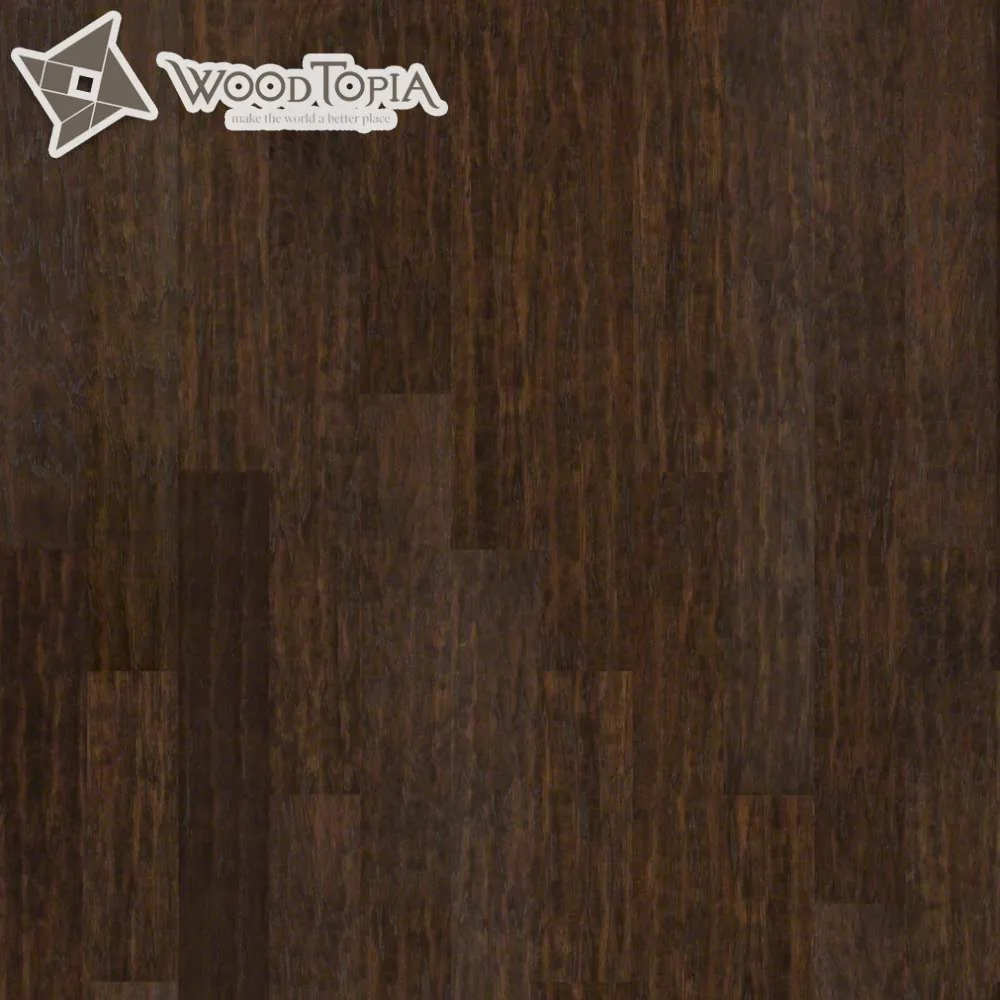 Multi-layer Engineered Hickory Hardwood Flooring