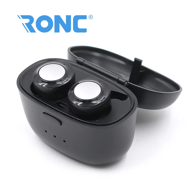 3D stereo music blue tooth headphones with mobile phone connected