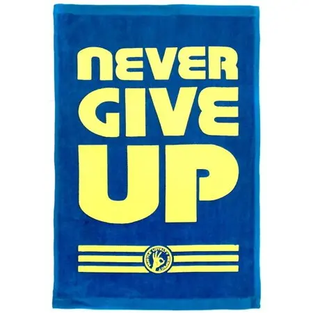 microfiber slogan rally towels personalized custom print rally hand towel