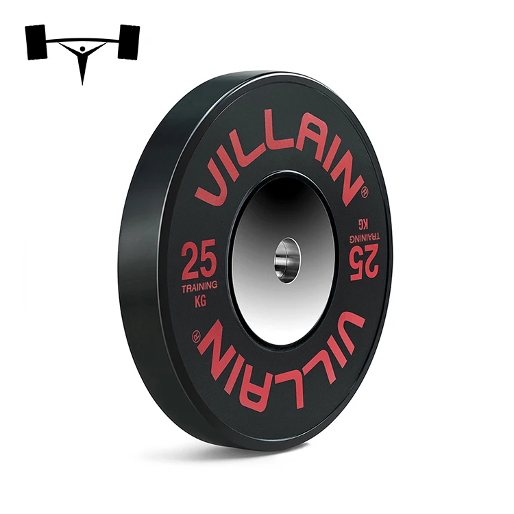 2019 New Style Strength Power LIfting Bumper Weight Plate