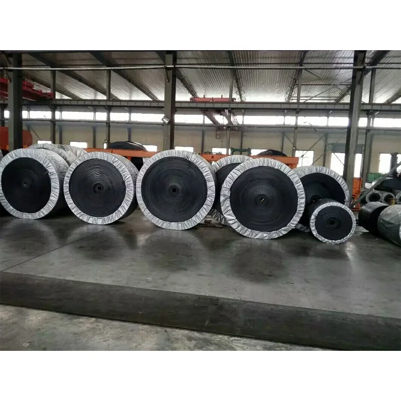 
cheap price EP fabric rubber conveyor belts 