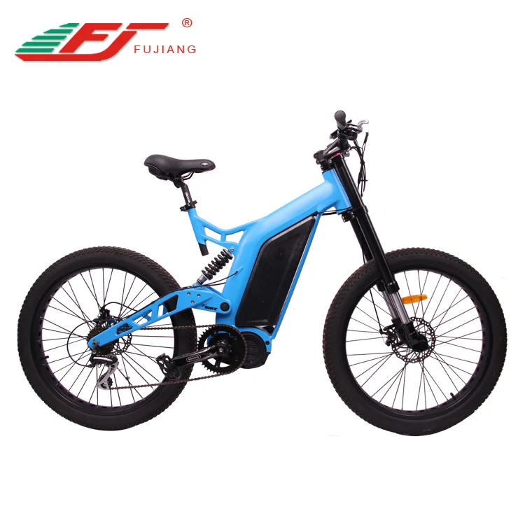 China wholesale sport electric bike 48V 1000W electric mountain bicycle