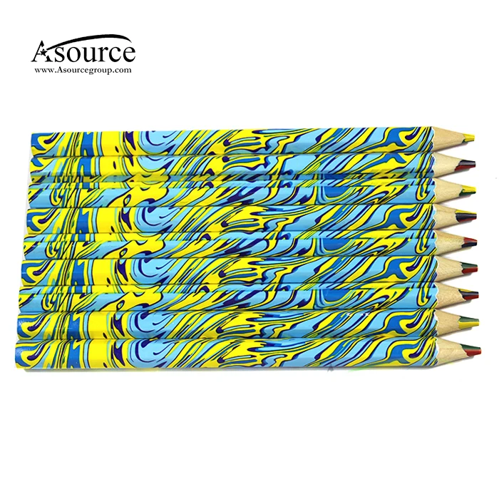 Professional Rainbow Multi Color Pencil