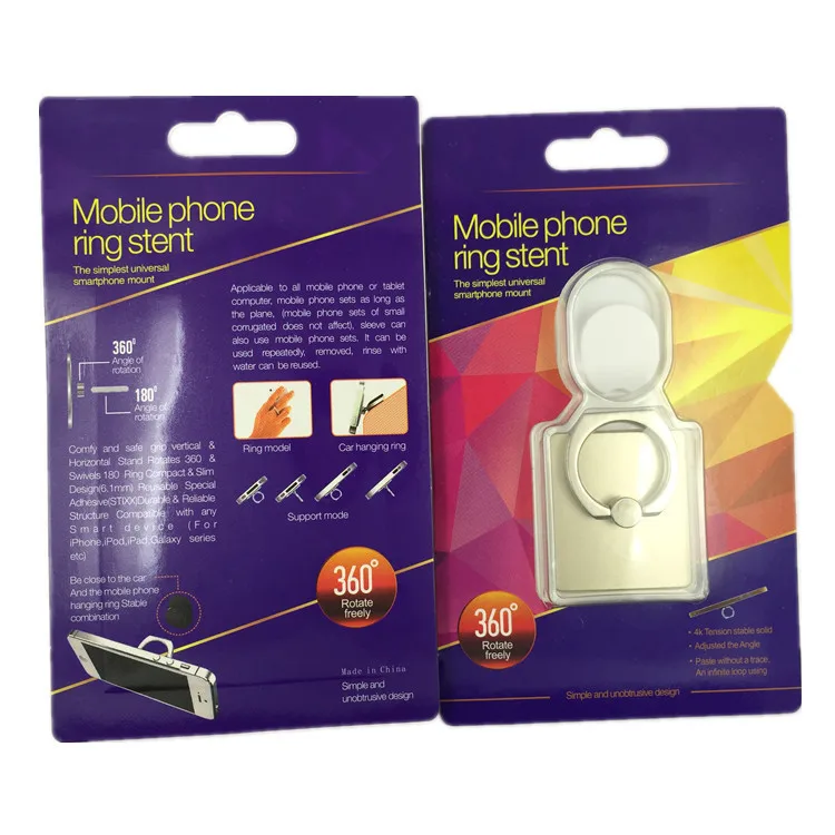 360 Градусов Поворотный Палец смарт кольцо для смартфон