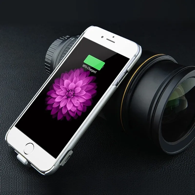 Wholesale new style portable patented wireless product funky mobile phone battery case