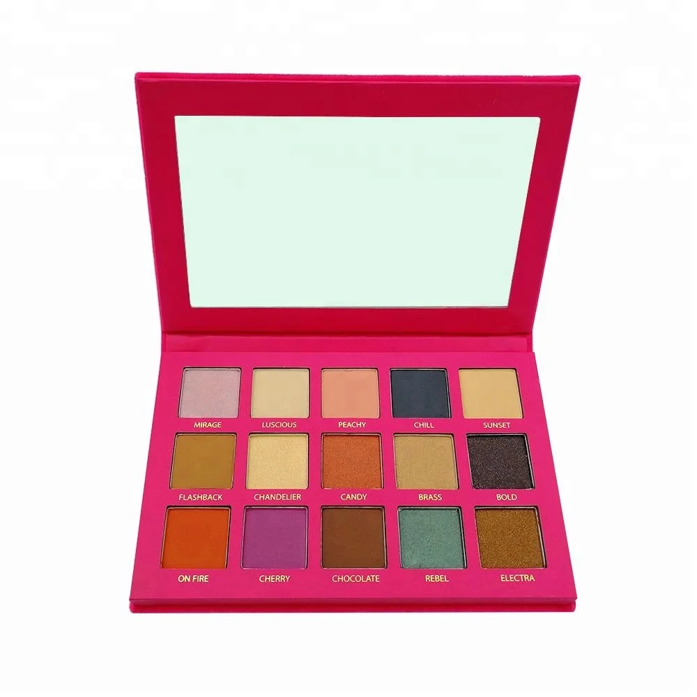 In stock 15 colors Purely pressed pearls eyeshadow