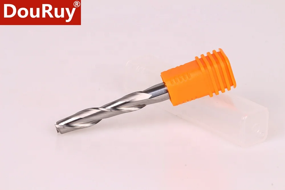 
CNC 2 Flute Tungsten Carbide Plastic Milling Cutter For Plastic 