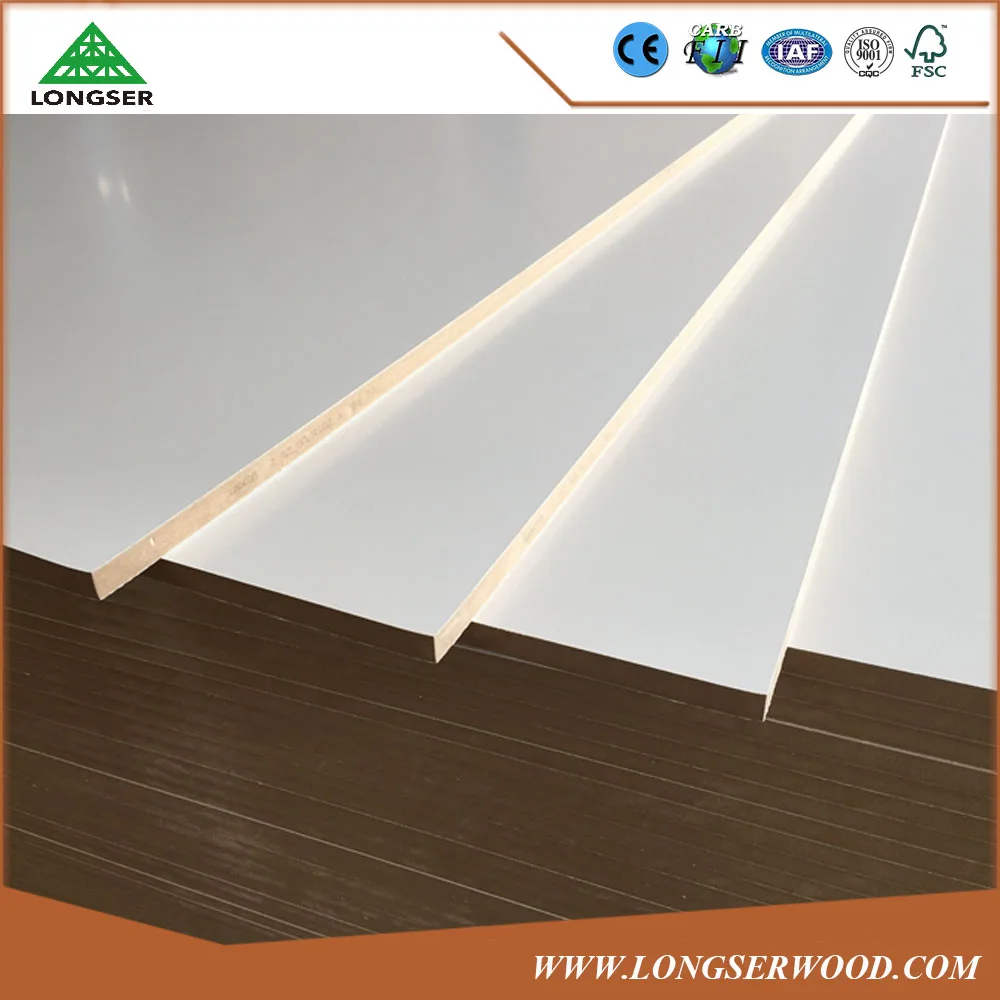
Competitive Price Dark Brown Melamine Board For Kitchen Cabinet 