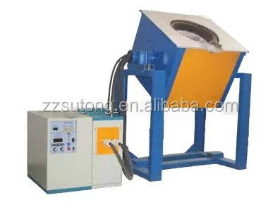 Capacity 10kg Electric Metal Melting Furnace for Heating Experiment