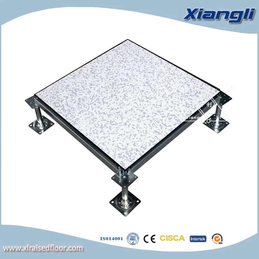 PVC Tile Raised Floor for Computer Room