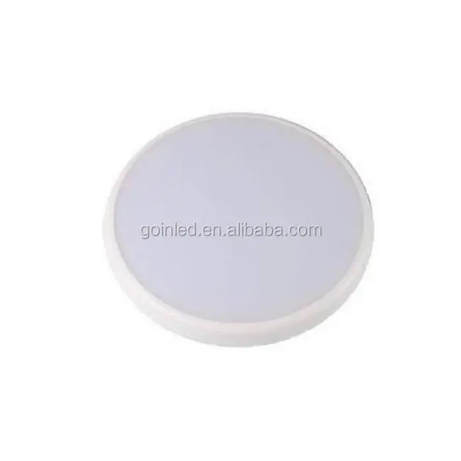 Hot-Sale High Efficient Slim LED Oyster Ceiling mount Light 30w CCT changeable dimmable led ceiling light