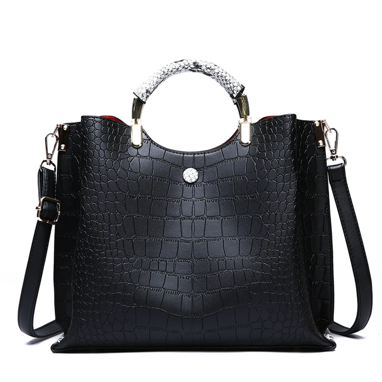 winter Cheap price good quality fashion women leather bag handbag