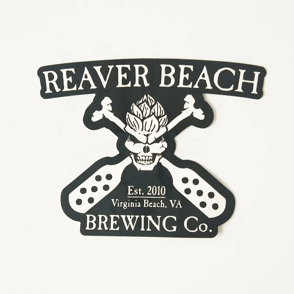 Waterproof Custom Vinyl Brand You Logo Sticker Custom Die Cut Sticker