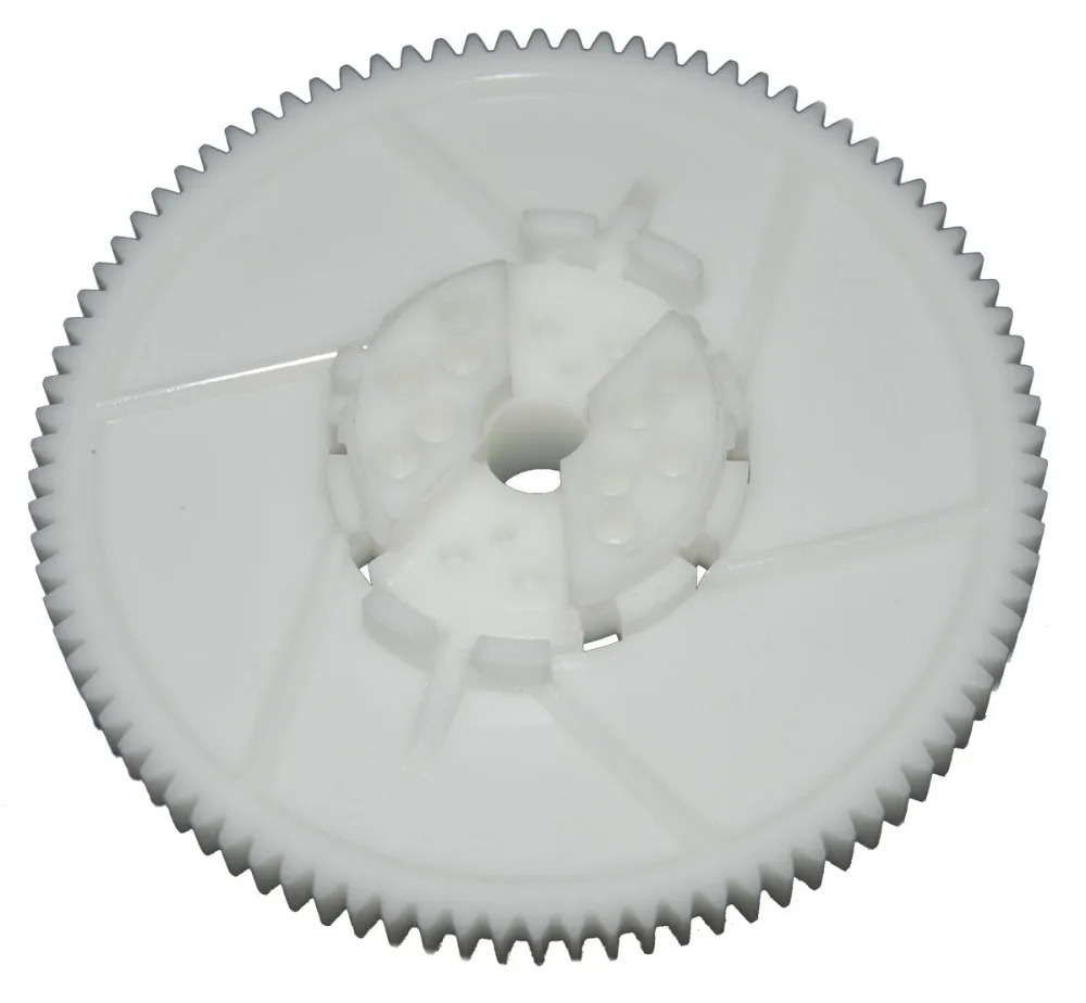custom design manufacture plastic gear for shredder