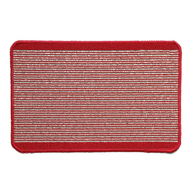 2017 Bright code Latex support Anti-slip number mat