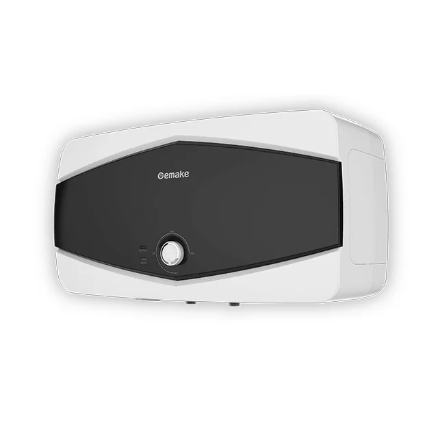 Водонагреватель 20 л серый плоский Электрический водонагреватель для ванной