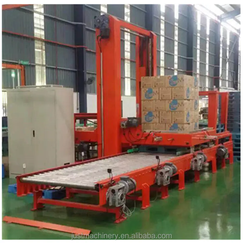 Best selling items automatic palletizer for cartons carton box cans stacking