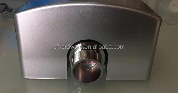 
Wall surface mounted sensor toilet flusher flush valve for public washroom 
