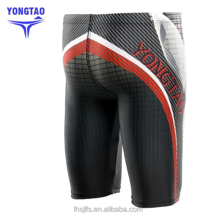 
2020 New Arrival Long Design Swimming Suit/Polyester Fabric Swim Short/Plus Size Men Beach Shorts Waterproof Swimming Suit 