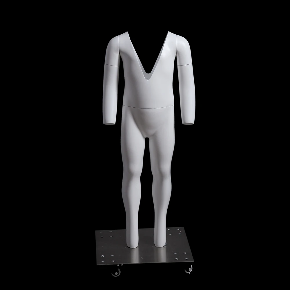 High Quality Fiberglass Invisible Kids Ghost Mannequin
