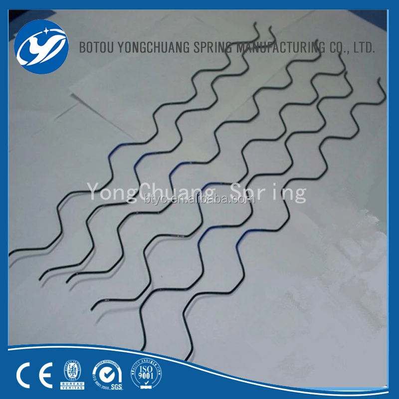 Greenhouse Galvanized Film Locking Profile Channel And Zig Zag Wire