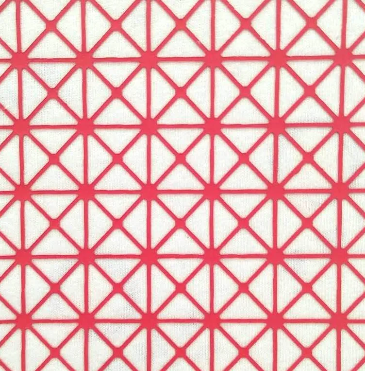 Best quality water base printing ink 3D silk screen printing ink hign design paste