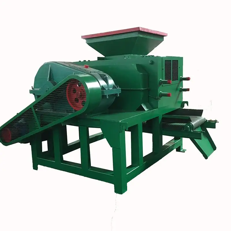Corn and cotton stalk charcoal briquette making machine  coal press machine