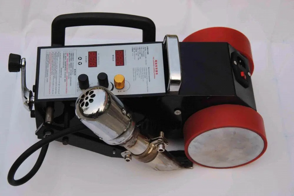 Hot air pvc Banner welding machine /banner flex welder